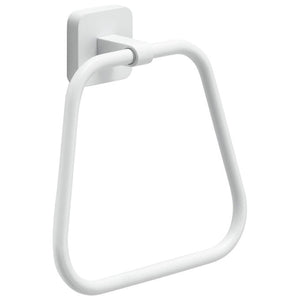 Gedy Portasalviette ad Anello Tonga Bianco Matt