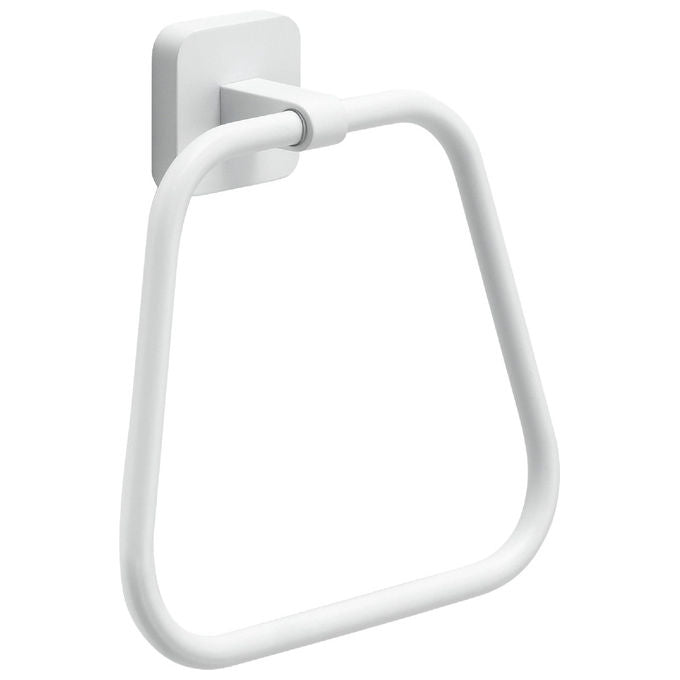 Gedy Portasalviette ad Anello Tonga Bianco Matt