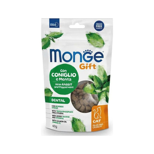 Monge Snack Gift Adult Dental Coniglio e Menta 60g