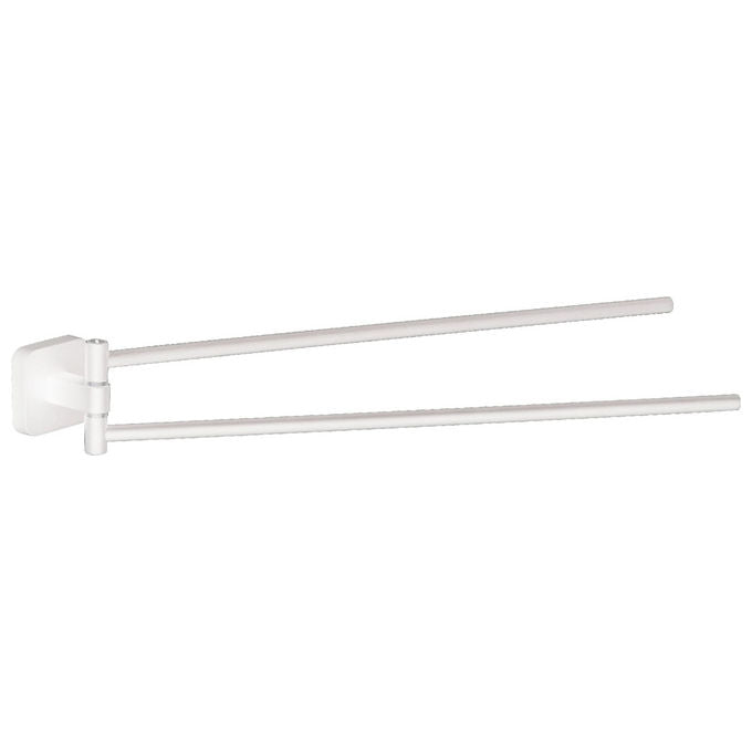 Gedy Portasalviette a Snodo Tonga Bianco Matt