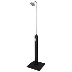 Bestway 58694 Libera Installazione Nero Acciaio Inox