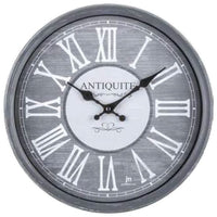 Fantasia Monile Orologio Da Parete Vintage Effetto Legno