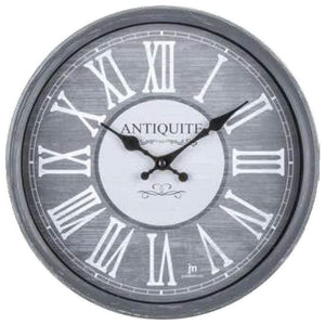 Fantasia Monile Orologio Da Parete Vintage Effetto Legno