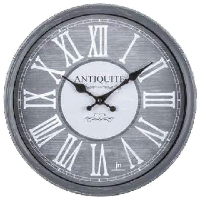 Fantasia Monile Orologio Da Parete Vintage Effetto Legno