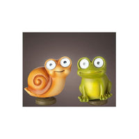 Kaemingk Segnapassi Solare Assortito con Luce LED