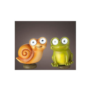 Kaemingk Segnapassi Solare Assortito con Luce LED