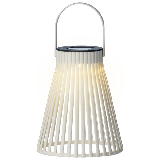 Lumineo Lampada Solare da Giardino LED 14x18 cm