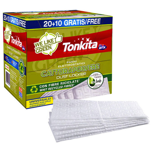 Tonkita Panno Catturapolvere 20+10 Universale Made in Italy