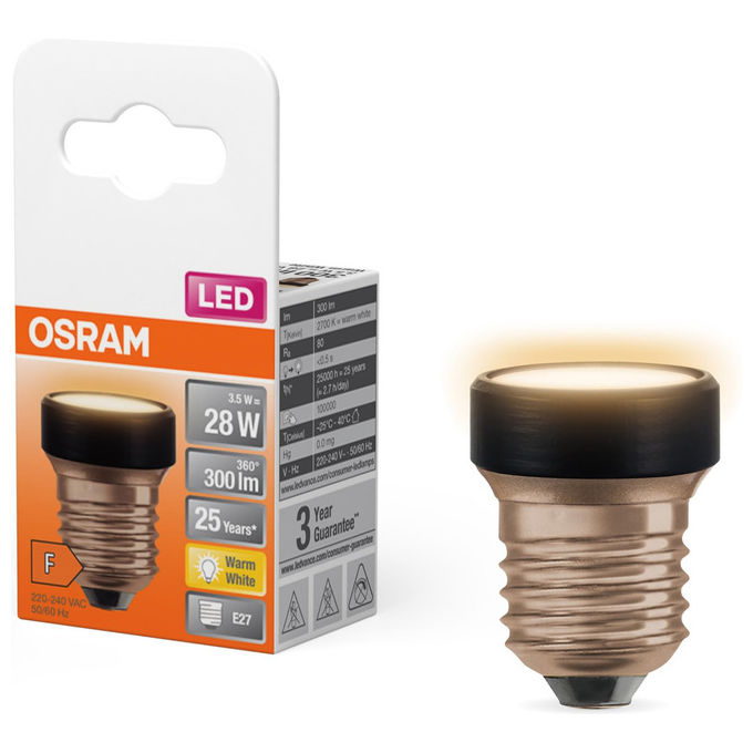 Yeppon Lampada Ultracompatta E27 Non-Dim e 3 Step-Dim