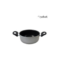 Tvs Spa Casseruola Velvet 20 con Rivestimento in Seta