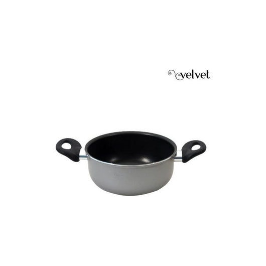 Tvs Spa Casseruola Velvet 20 con Rivestimento in Seta