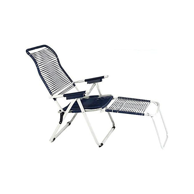 Metal Far Sdraio da Giardino Pieghevole