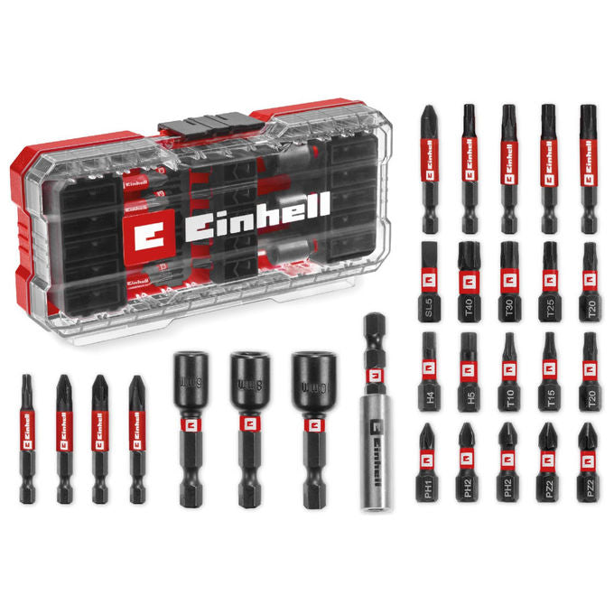 Einhell Set di Punte Standard T20 25mm Cromo Vanadio
