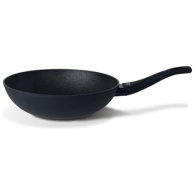 TVS Virtus Induction Wok 28 cm Nero