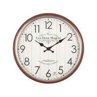 Lowell Orologio da Parete Trendy Acciaio Inox