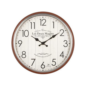 Lowell Orologio da Parete Trendy Acciaio Inox