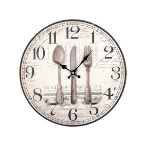 Lowell Orologio da Parete Trendy Legno