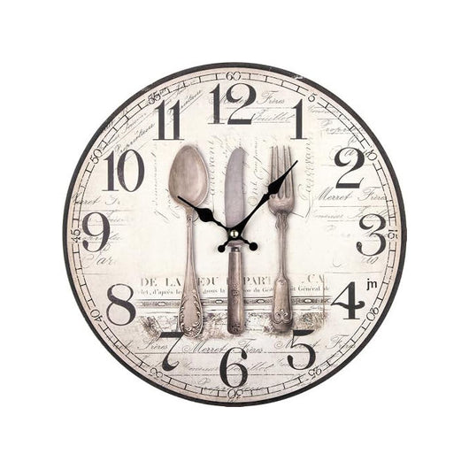 Lowell Orologio da Parete Trendy Legno