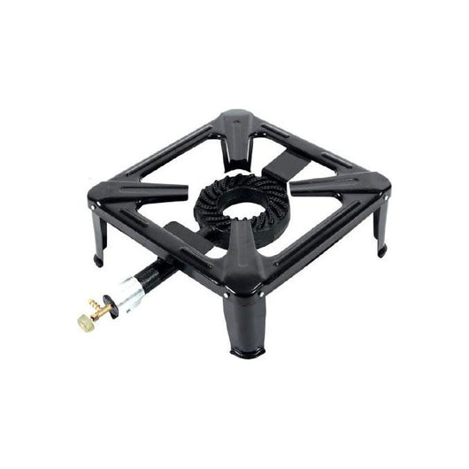 Ompagrill Fornello Gas Fornellone GPL Nero