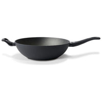 TVS Virtus Induction Wok 32 cm Nero