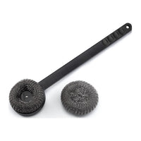 OMPAGRILL Spazzola Per Pulizia Barbecue Con Spugna