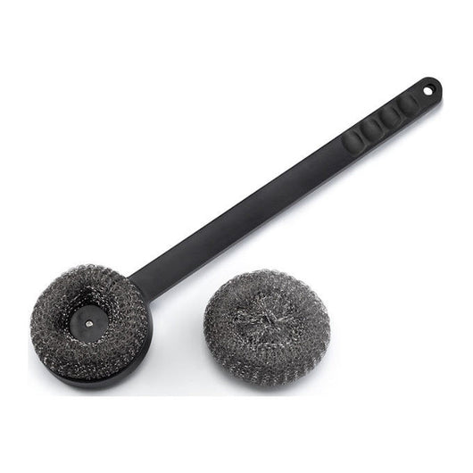 OMPAGRILL Spazzola Per Pulizia Barbecue Con Spugna