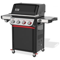 Weber Spirit EP-435 Barbecue a Gas Nero 4 Bruciatori Inox Area Cottura 61x45cm
