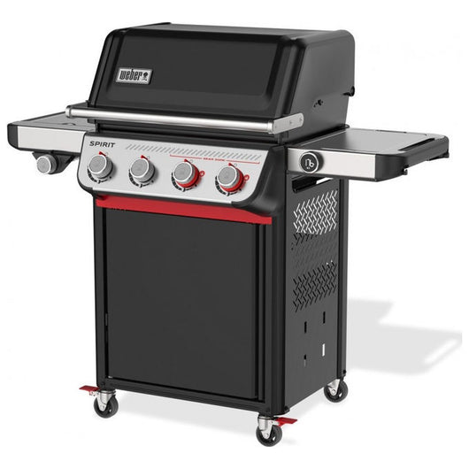 Weber Spirit EP-435 Barbecue a Gas Nero 4 Bruciatori Inox Area Cottura 61x45cm