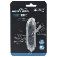 Redcliffs Coltellino Multiuso 15 Funzioni