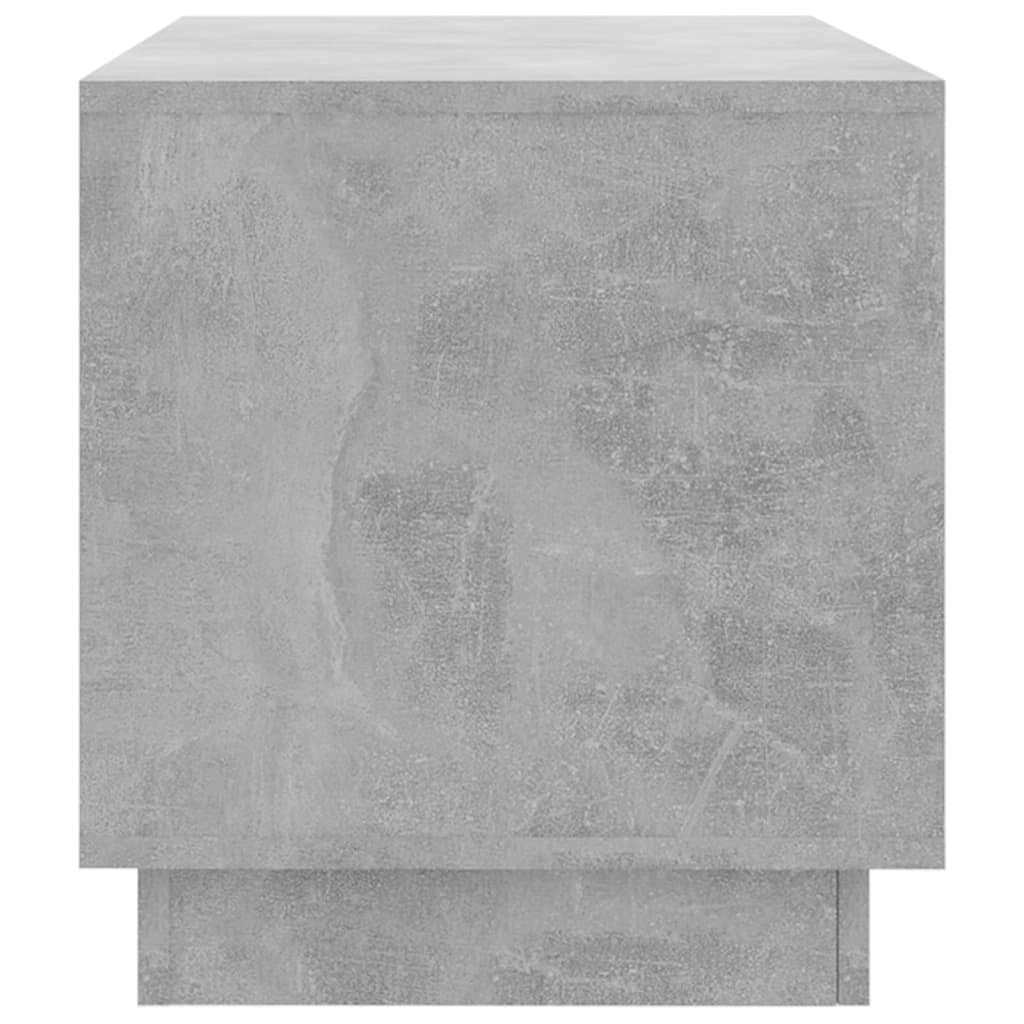 Mobile TV multimediale mensola TV credenza mobile TV sala da pranzo soggiorno camera da letto 102 x 41 x 44 cm legno ingegnerizzato grigio 02_0025616