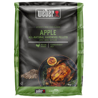 Weber Pellet di Legno di Melo 8 kg