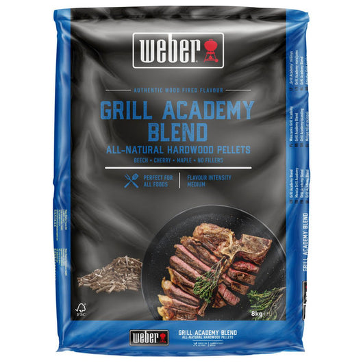 Weber Pellet di Legno Grill Academy Blend 8 kg