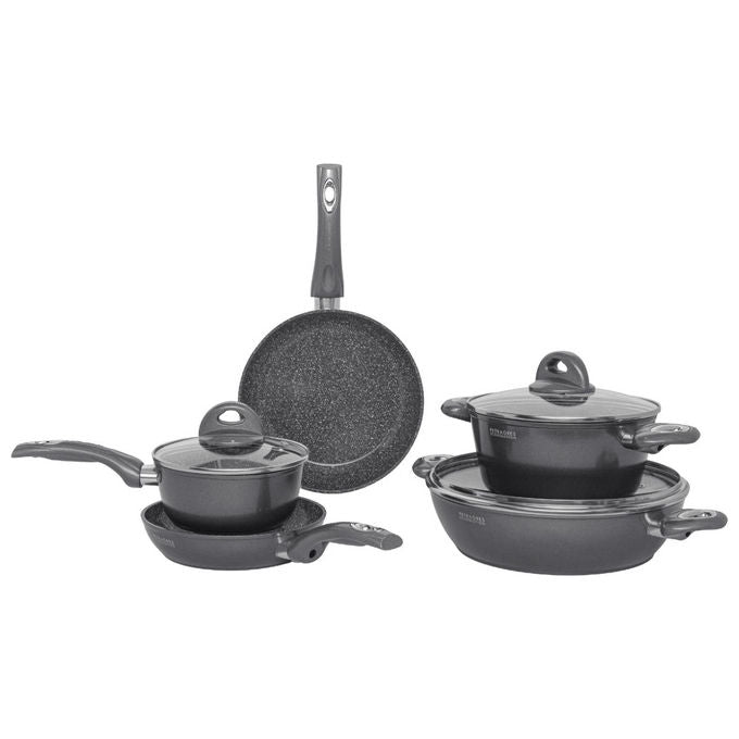 Petragres Ecosolution Batteria da Cucina 8 Pezzi