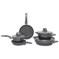 Petragres Ecosolution Batteria da Cucina 8 Pezzi