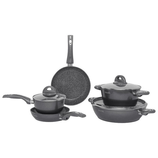 Petragres Ecosolution Batteria da Cucina 8 Pezzi