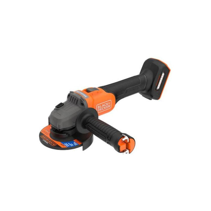 BLACK+DECKER Smerigliatrice Angolare Brushless 115mm 18V BCG6L8N-XJ