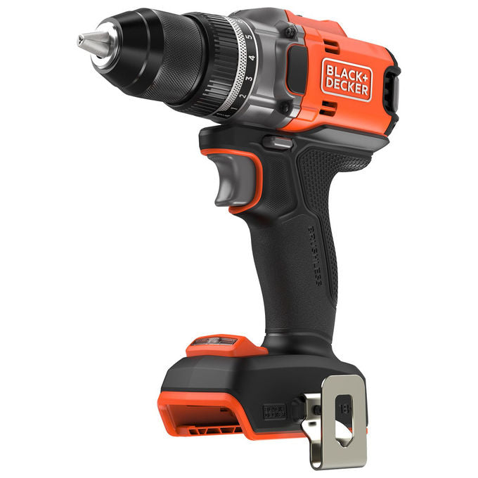 BLACK+DECKER Trapano avvitatore 18V Brushless 50Nm 2 velocita' senza batteria