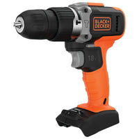 Black and Decker Trapano Avvitatore a Percussione 18V Doppia Velocita' BCD003N-XJ