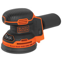 Black and Decker Levigatrice Orbitale 18V Cordless