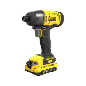 Stanley FATMAX SFMCF800C2K-QW Cacciavite Elettrico Avvitatore 18V 2800 Giri-min Nero-Giallo