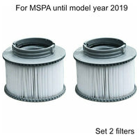 MSpa Filter Set 2010-2019