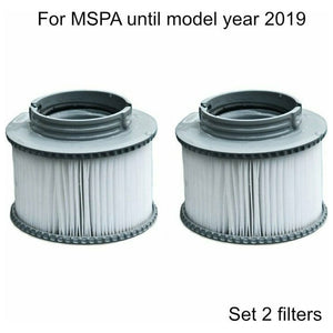 MSpa Filter Set 2010-2019
