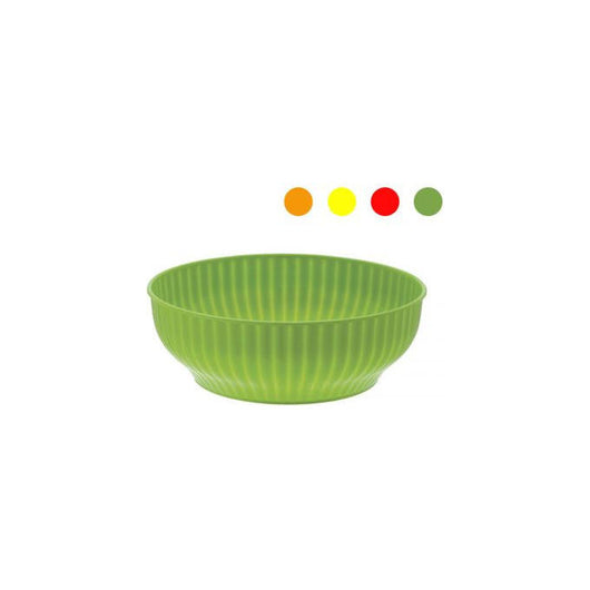 Veca Insalatiera Costolata Ø 26 Colori Assortiti
