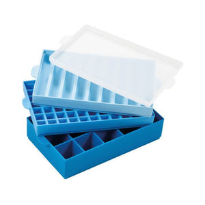 Mixage Stampo per Ghiaccio in Silicone con 3 Formati