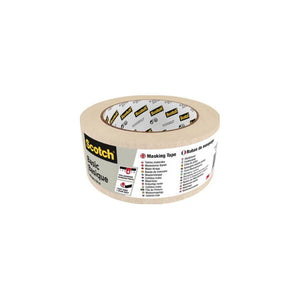 3M Carta Gommata Beige 48mm x 50m per Uso Generico