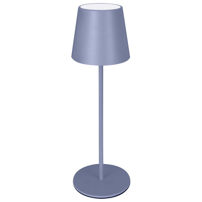 New Majestic Lampada Agata Nuances Blu Azzurro Pastello