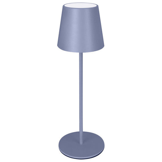 New Majestic Lampada Agata Nuances Blu Azzurro Pastello