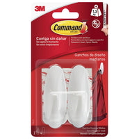 Command Ganci Designer Medi Bianco