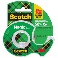 Scotch Nastro Adesivo Magic Trasparente 3M