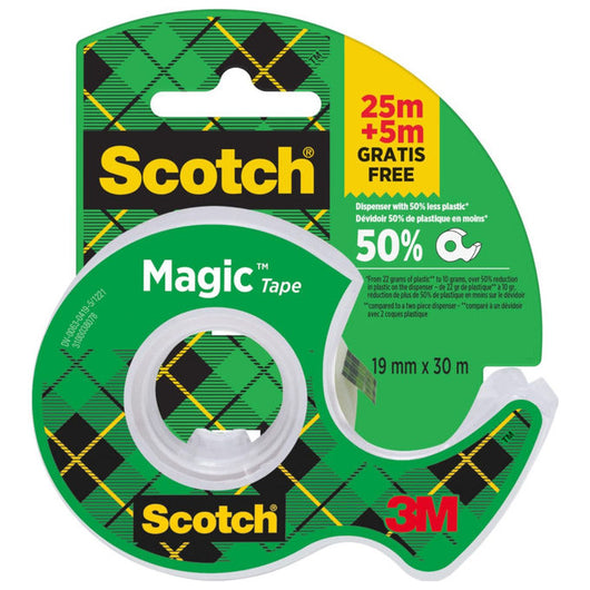 Scotch Nastro Adesivo Magic Trasparente 3M
